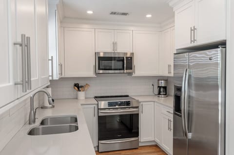 Fully stocked with all the necessities. 