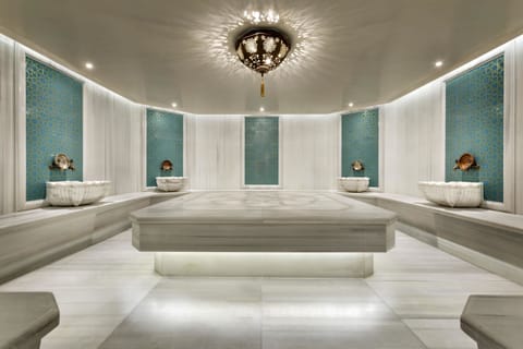 Sauna, steam room, Turkish bath, body treatments, aromatherapy