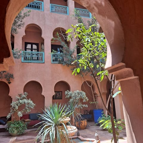 Deluxe Double Room, 1 Bedroom | Terrace/patio