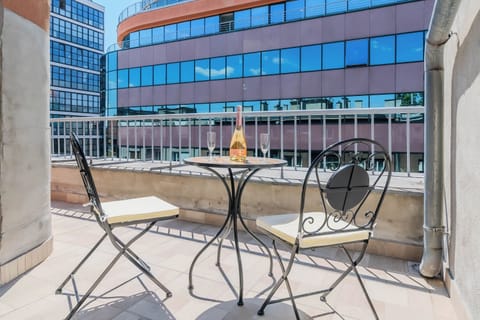 Family Apartment, 1 Bedroom, Microwave (Rooftop Terrace Apartment) | Rooftop terrace
