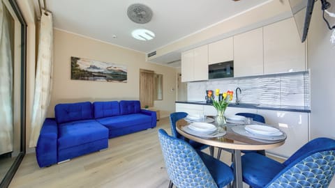 Apartment (216B) | Living area | Flat-screen TV