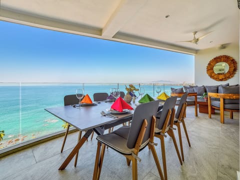 Enhance your Puerto Vallarta getaway in this 3-bedroom, 3-bathroom condo at Indah by Sayan