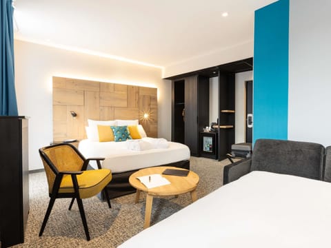 Standard Room, 1 Double Bed with Sofa bed | Premium bedding, pillowtop beds, in-room safe, desk