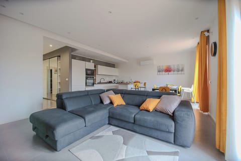 Apartment, Balcony | Living area | TV