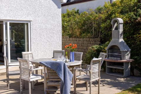 Gardd Nain - Outdoor seating