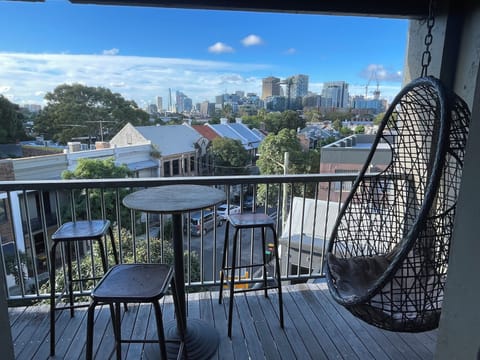 Premium Double Room, City View | Balcony view