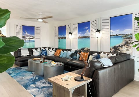 Custom outfitted and newly renovated interiors.