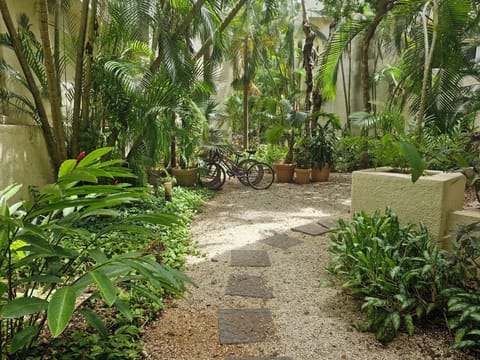 Apartment, 2 Bedrooms, Balcony, Garden View | Garden