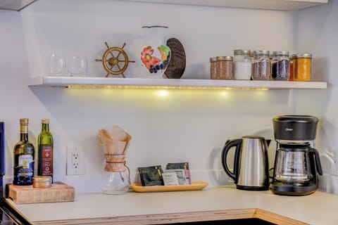 Coffee and/or coffee maker