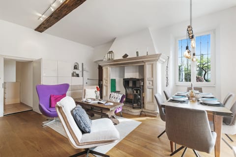 Living and dining room