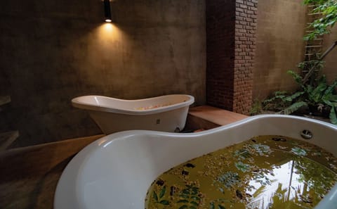 Couples treatment rooms, deep-tissue massages, body scrubs, facials