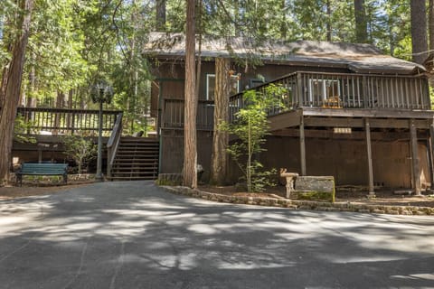 Tucked at the end of a quiet street, Nana’s Cozy Cottage offers easy access with two paved parking spots and plenty of space to settle in.