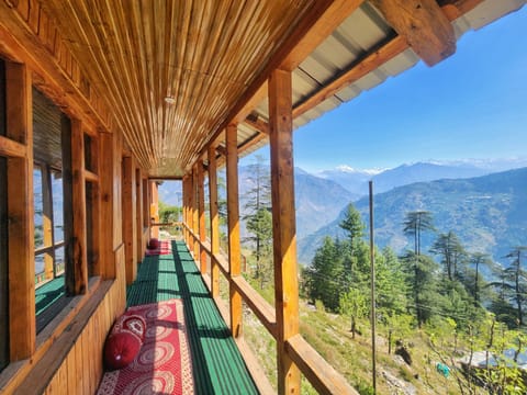 Classic Room, Balcony, Mountain View | Balcony view