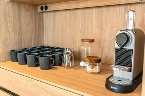 Coffee and/or coffee maker