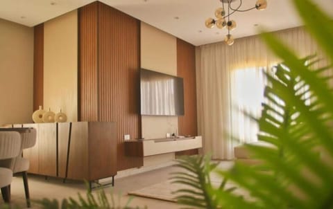Villa, Patio, Garden View | Living area