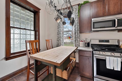 Indoors, Furniture, Table, Dining Table, Appliance