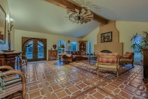 Inviting Living Room in Main House