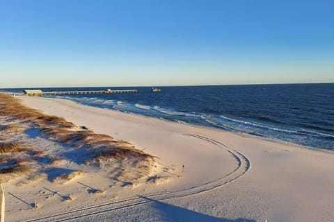 Beach Across the Street