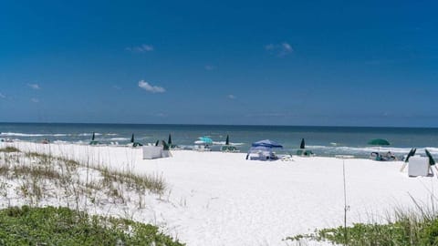 View from the beach access.