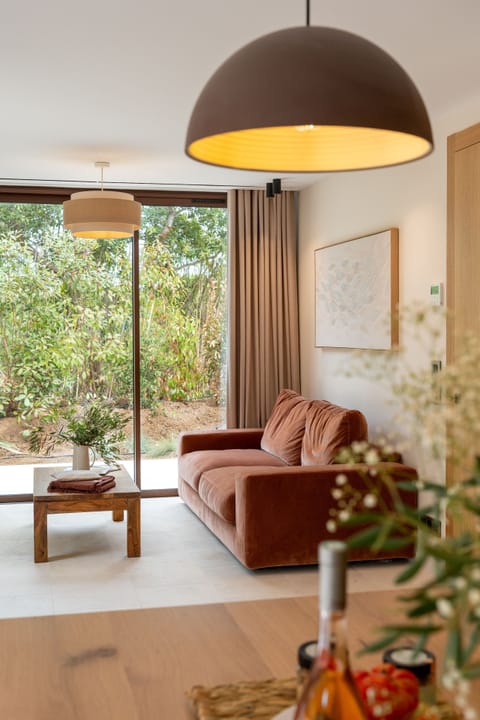 Family Apartment | Living area | Flat-screen TV