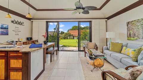 Beautiful ground floor views!