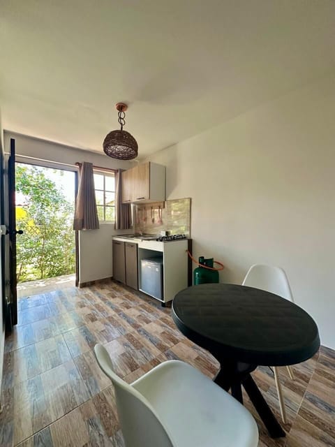 Superior Double Room, Garden View | Living area | 45-inch Smart TV with satellite channels, Netflix, streaming services