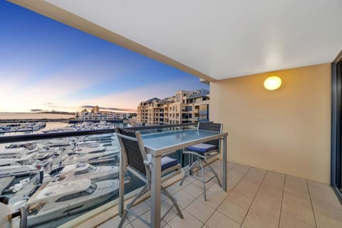 Balcony Overlooking the Marina