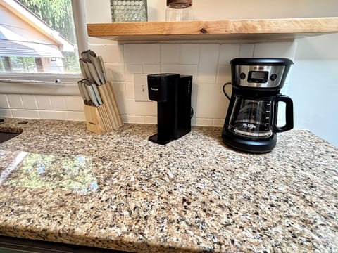 Fully stocked kitchen