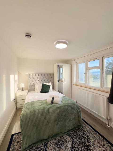 Classic Double Room, Shared Bathroom, City View | Memory foam beds, individually decorated, individually furnished, desk
