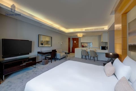 Full Unit View – While layouts and furniture placements may vary slightly, every unit is thoughtfully designed to ensure the same elegant style and premium comfort throughout.