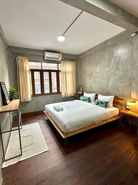 Private Double Room (Ensuite Bathroom) | View from room
