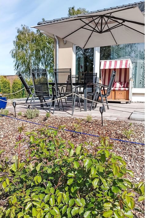 Furniture, Chair, Outdoor Furniture, Umbrella, Shade, Outdoor Table, Garden, Yard, Patio, Outdoor Structure