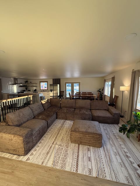 Upstairs living room