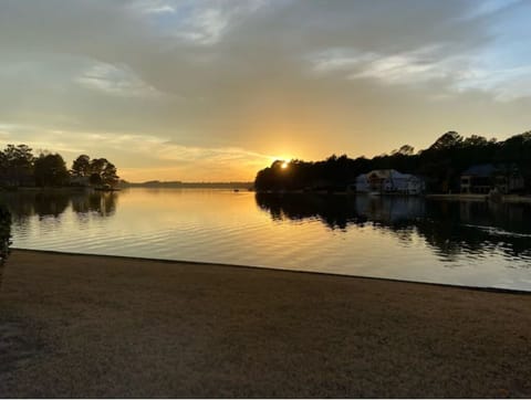As the sun sets, let the views take your breath away from your condo.
