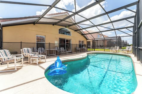 Private screened-in pool, perfect for relaxing and enjoying the outdoors