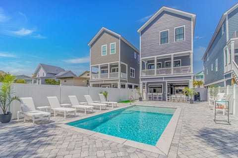 Welcome to your dream beach escape—just steps from the sand, with a private pool and everything you need for the perfect getaway!