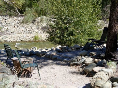 Relax to the sounds of Graeagle Creek