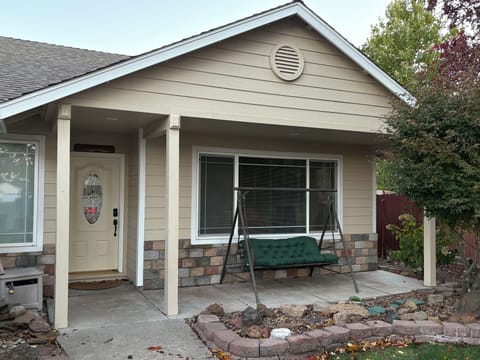 Front of house