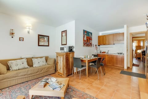 Living and dining room