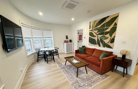 Living Room with Queen Sofa Sleeper