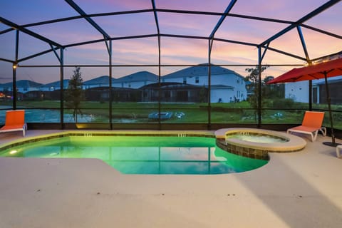 Enchanting Pool Oasis