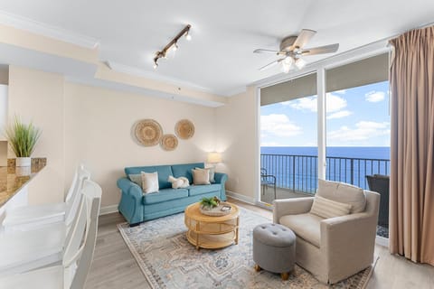 Living area with a view