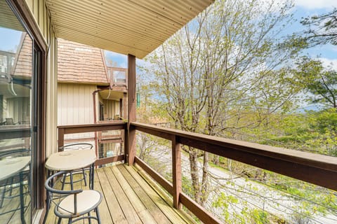 Private Balcony | Outdoor Seating