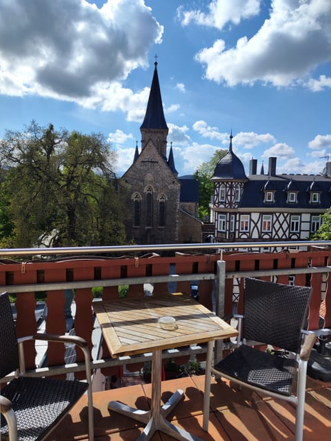 Deluxe Double Room, Balcony, Courtyard View | Balcony view