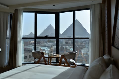 Luxury Double Room, Balcony, Valley View | Egyptian cotton sheets, premium bedding, down comforters, pillowtop beds