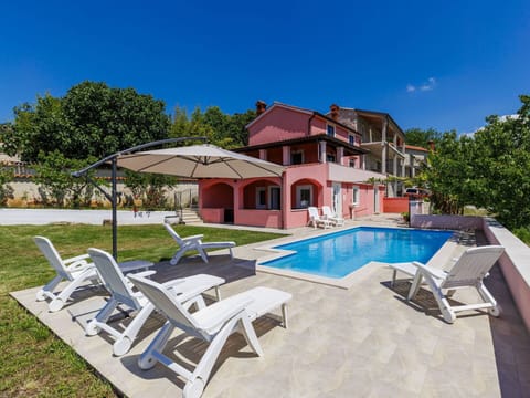 Furniture, Chair, Table, Outdoor Furniture, Outdoor Table, Porch, Kitchen & Dining Room Table, Balcony, Deck, Shade