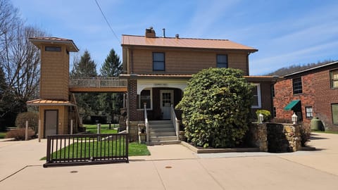 Front of Home with Parking Area