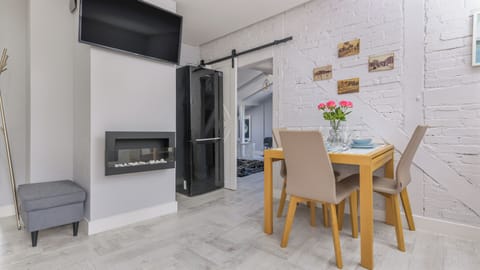 Apartament (3) | Living area | Flat-screen TV