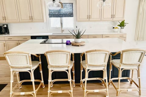Newly updated kitchen with Quartz Countertops