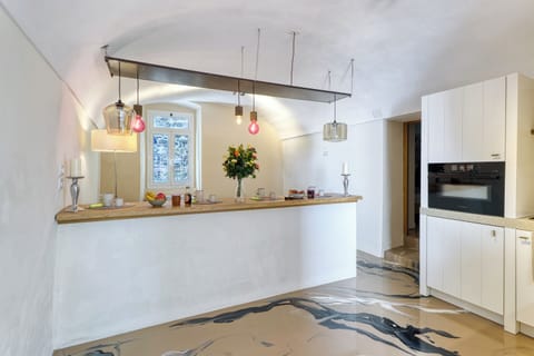 Honeymoon Apartment, Multiple Bedrooms (Boutique Apartment Casa Del Nobile) | Private kitchen | Fridge, oven, stovetop, cookware/dishes/utensils